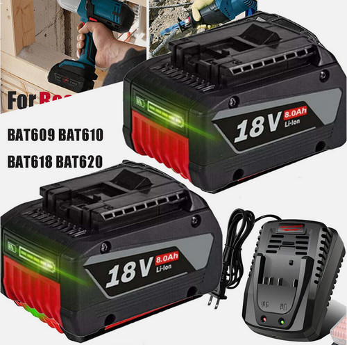 Batteria caricabatterie 0ah - batteria/caricabatterie, 8.0ah