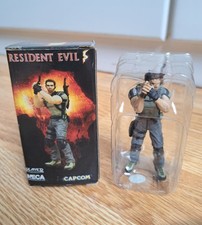 Action Figure Chris Neca Resident Evil 5 Originale 