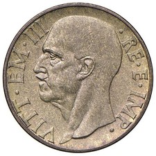 Regno D' Italia - Vittorio Emanuele III - 10 Centesimi 1939 PROVA in Ba- RRR