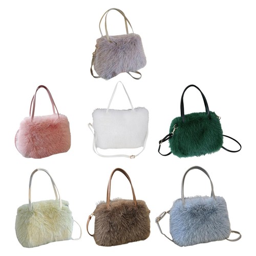 Borsa tote pelosa per donna