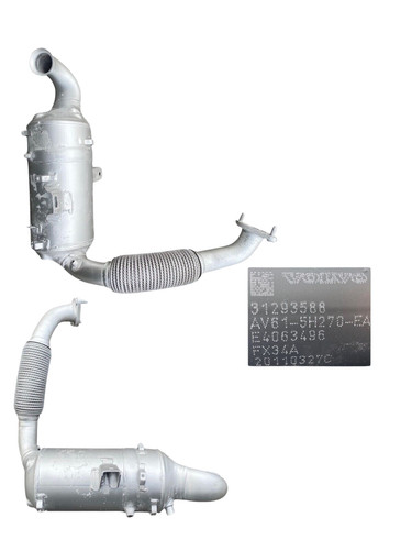 Filtro antiparticolato diesel