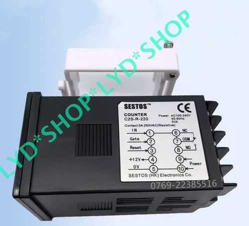 1pz nuovo sestos contatore - nuovo, di