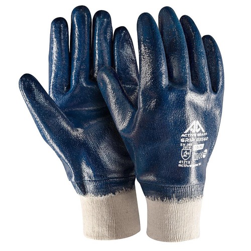 Guanti lavoro nbr - nbr, blu