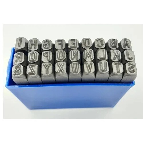 Kit punzoni lettere - lettere, 6