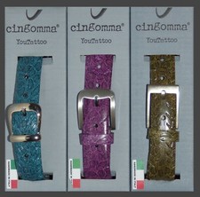 Ceintures Cingomma YouTattoo