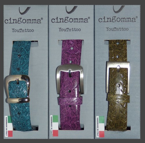 Ceintures cingomma youtattoo - cingomma,