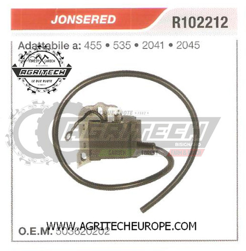 503620202 bobina elettronica - 503620202,