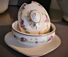 Senapiera o formaggiera con coperchio - ceramica  VERBANUM STONE SCI LAVENO 1925