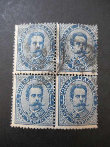 Regno italia 1879 - regno, d'italia