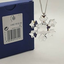 Stella di Natale Swarovski