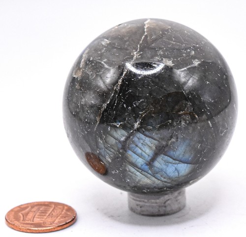 46mm labradorite sfera - 46mm,