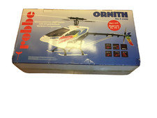ROBBE ORNITH S2500  vintage helicopter rare rc in box