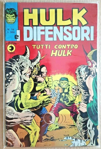 Hulk difensori fumetto - hulk,