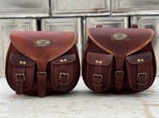 Borse Laterali In Pelle Per