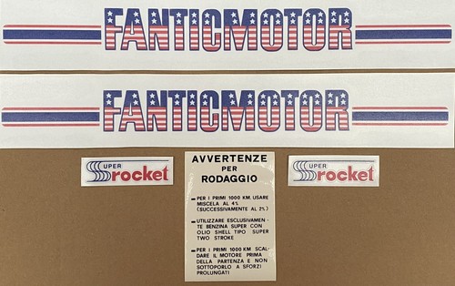 Fantic motor super rocket - motor,