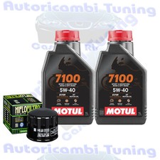 Kit Tagliando Olio Motul 7100