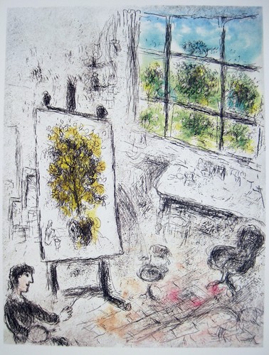 Marc chagall aragon malraux - marc, malraux"