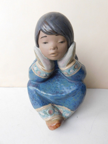 Figura porcellana gres lladro - figura,