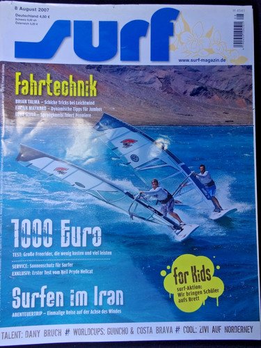 Rivista surf bic - rivista, techno