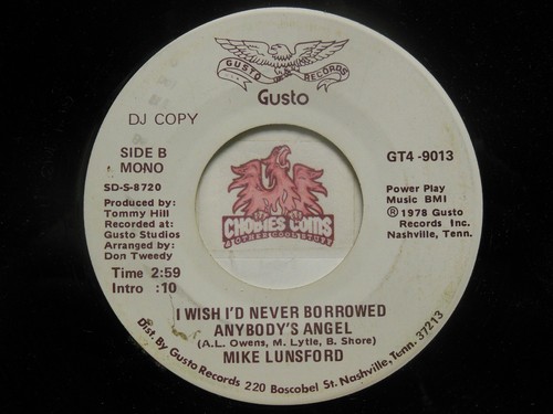 Mike lunsford wish i - mike,