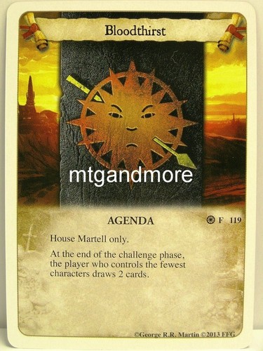 Game thrones lcg 1x - a,
