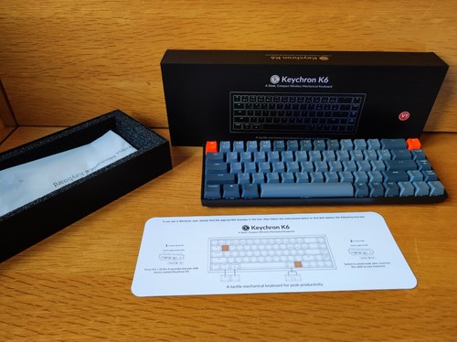 Keychron tastiera - keychron, 65%