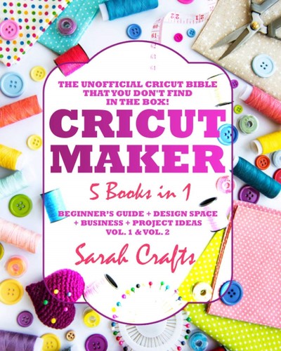 Cricut maker books in 1 - books,