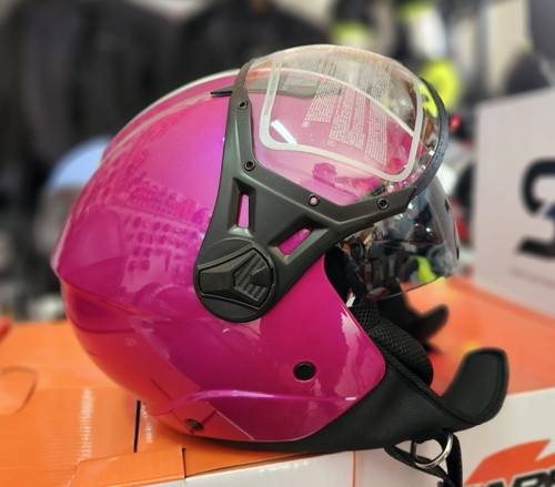 Casco demi jet - jet, kappa