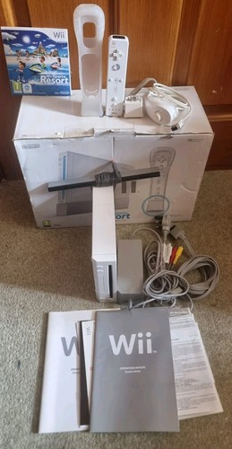 Console nintendo wii - console, in
