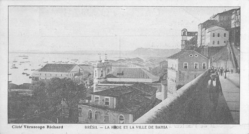 Bresil rade ville - cp,
