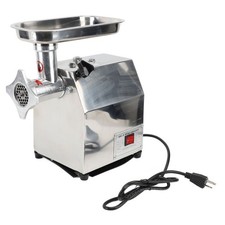 Tritacarne Elettrico Argento