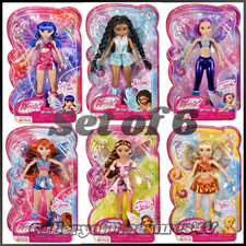 2025 Winx Club Fashion Dolls