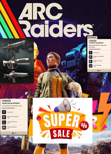 Arc raiders - ✨arc,