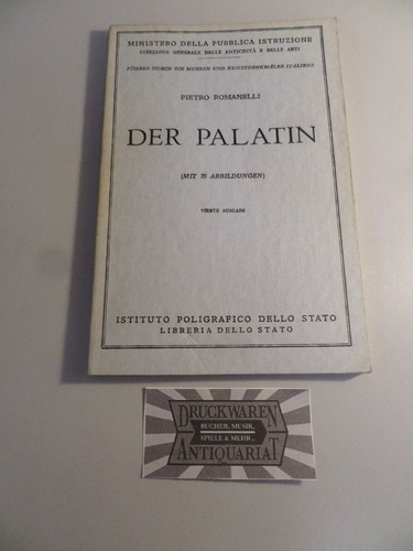 Der palatin führer - der, palatin.