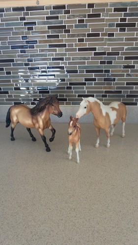 Breyer pony family nebbia di - family,