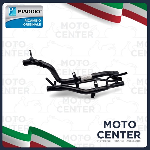 Tubo acqua radiatore piaggio - tubo,