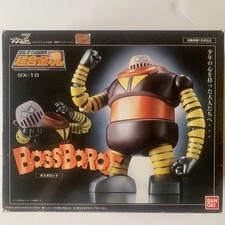 BANDAI Soul of Chogokin GX-10 Boss Borot Mazinger Z Modellino Giappone con scatola