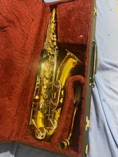 SAX TENORE SIB GRASSI IDA MARIA LACCATO CON CUSTODIA