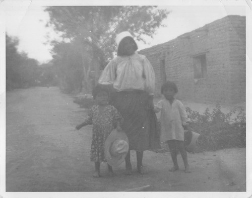 1953 mamma messicana - , figli