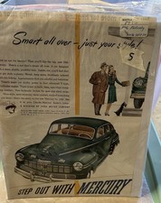 Pages out if magazine for old