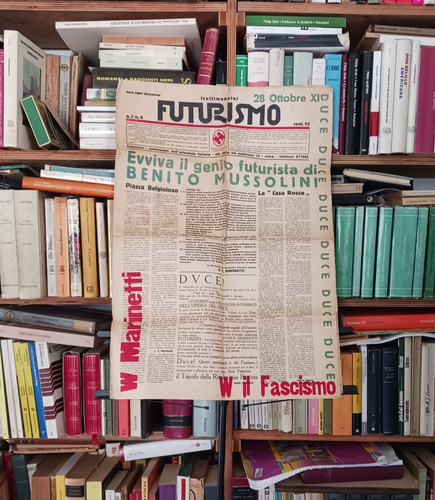 Futurismo settimanale n - a,