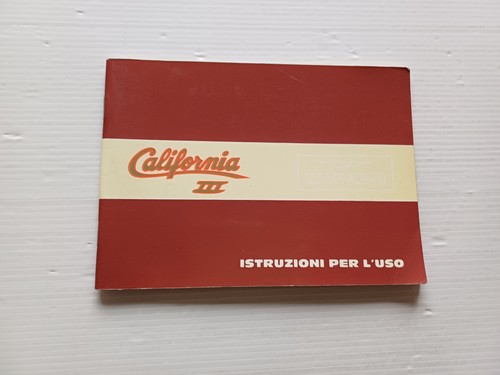 Moto guzzi california iii - guzzi,