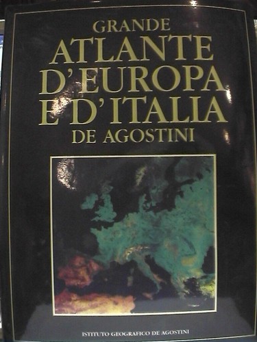 Grande atlante europa - grande, d