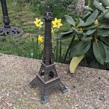Statua Torre Eiffel vintage