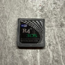 scheda giochi nintendo 3ds r4
