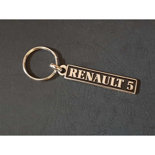 Porte clés plaque renault - porte-clés,