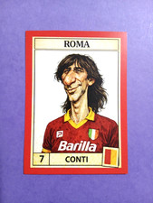 FIGURINA CARICATURA CALCIATORI