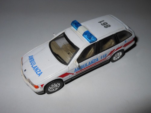 Hongwell bmw 325i - hongwell, ambulanza