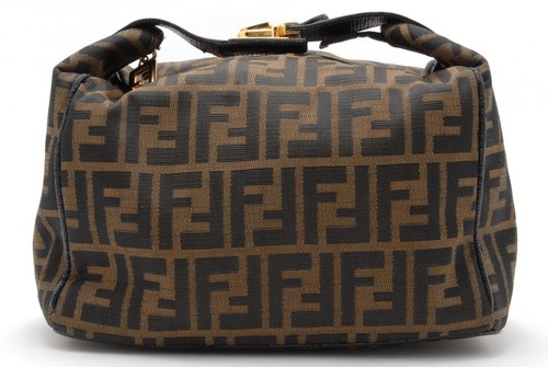 Borsa mano fendi zucca - borsa,