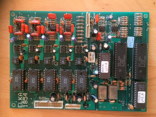 Scheda elka x45 c700 - c700, 1845